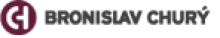 Bronislav Churý - logo